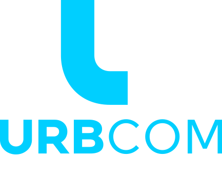 Logo URBCOM Participações